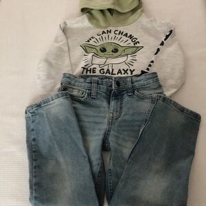 Cat & Jack Toddler Suit Boys Size5